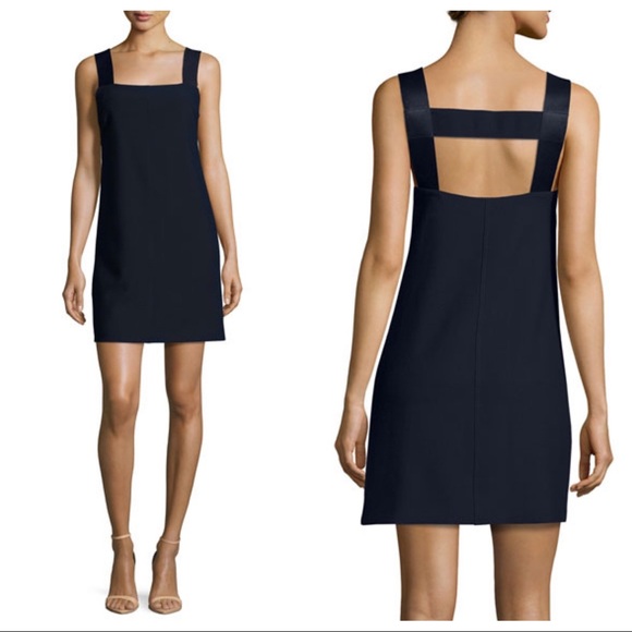 Elizabeth and James Dresses & Skirts - SMASHING🔥 Elizabeth & James Carina Sleeveless Ponte Shift Dress 0 Dark Navy
